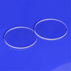 Fully Polished Transparent Quartz Plate