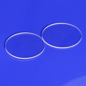 Fully Polished Transparent Quartz Plate