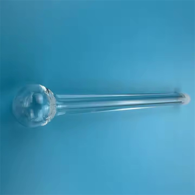 Outer diameter 2-900mm transparent fused silica tube factory