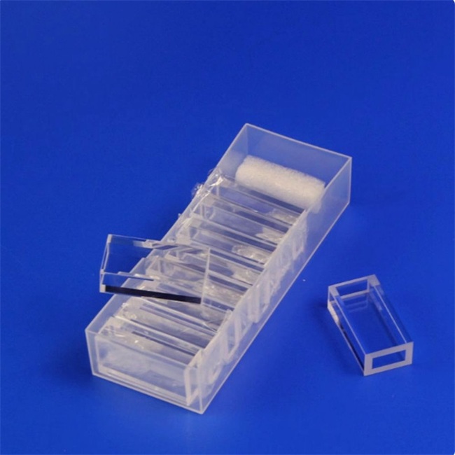 Customized square quartz tube manufacturer