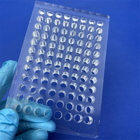 96 goed UV-bestendige kwartsplaat