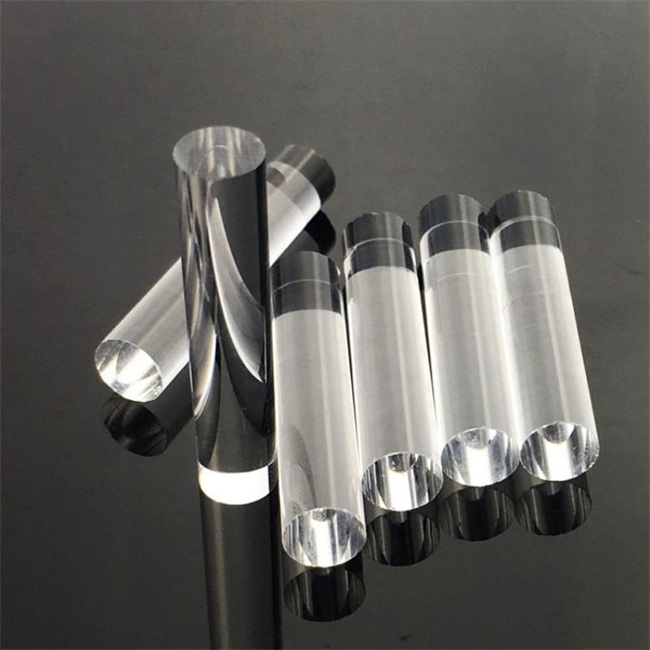 5-800mm polished photoconductive fused quartz rod wholesaler