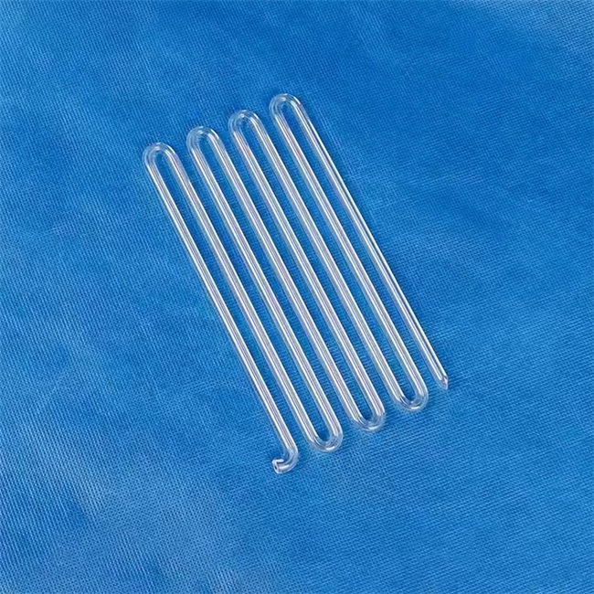 U-type fused silica tube factory