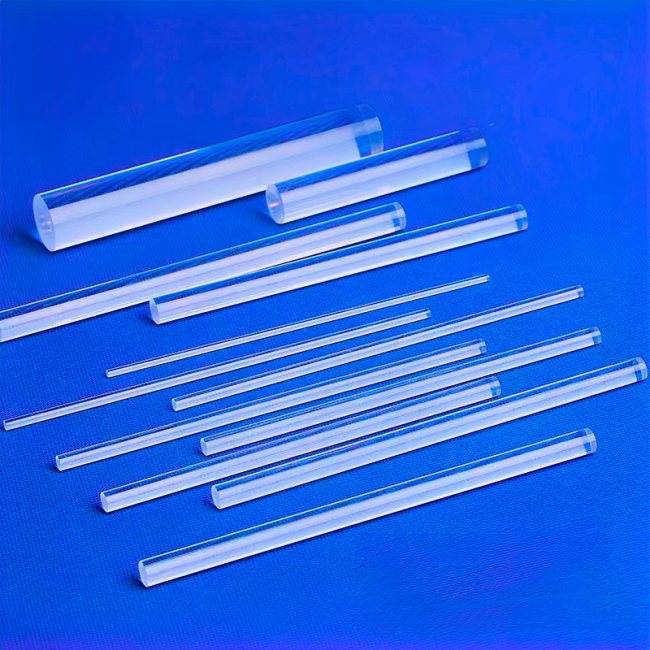 High purity quartz rod manufacturer and supplier