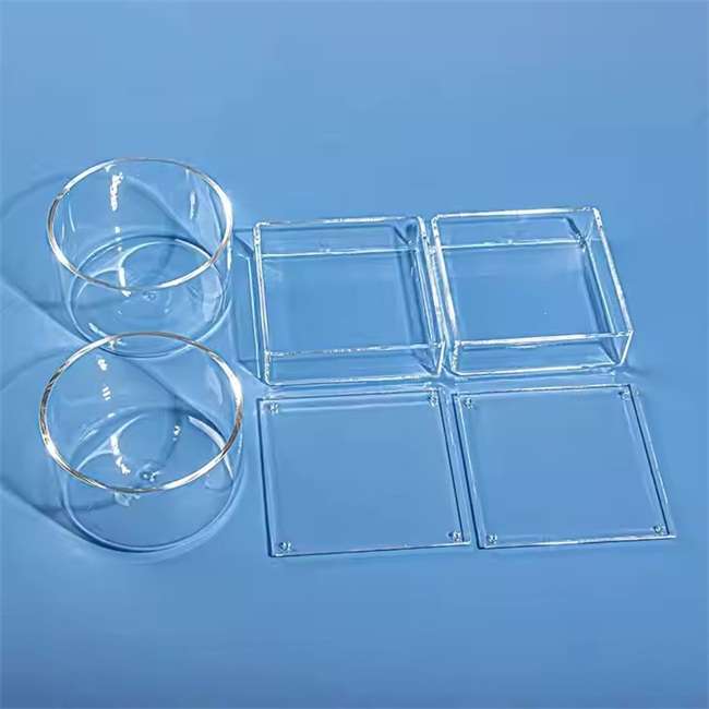 High temperature resistant quartz crucible