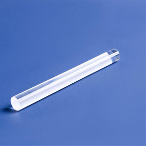  Customized Transparent Quartz Glass Rod