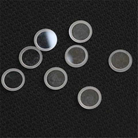 Feuille de verre de quartz UV transparente personnalisée