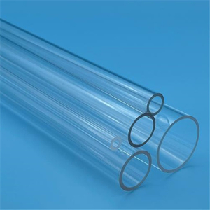 Medical Grade Fused Silica Glass Tube