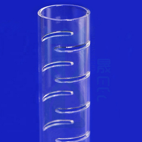 3-300mm UV Sterilization Lamp with Slotted Quartz Cylindrical Tube
