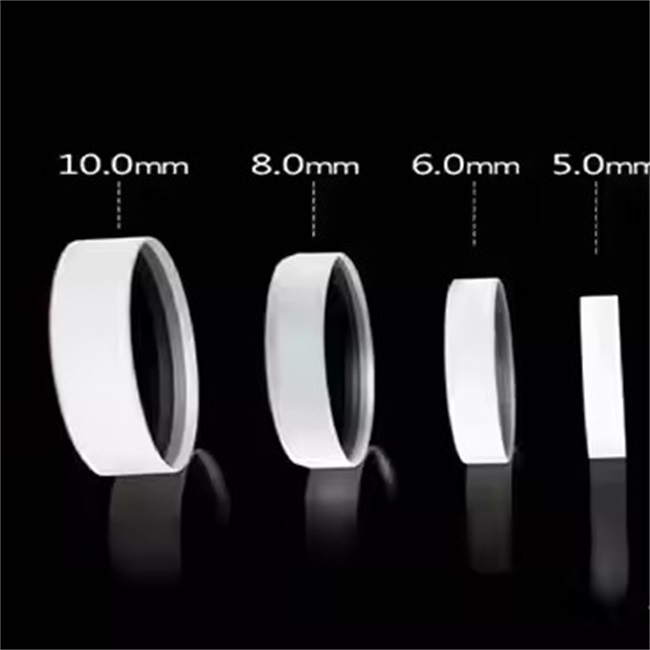 Customized high-precision fused optical polished quartz glass plate