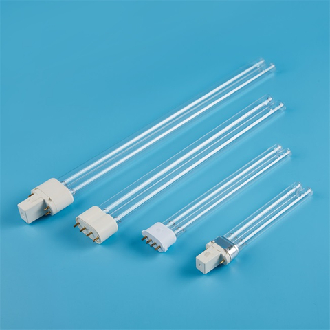 UV Sterilization Lamp Transparent Quartz Tube