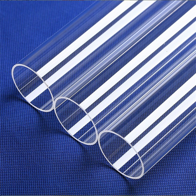 Fused Silica Glass Tube for Special Lighting