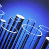 Aerospace Grade Fused Silica Glass Tube