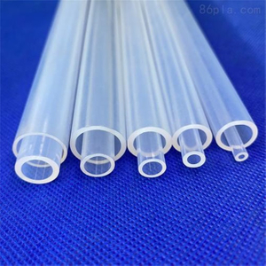 Tube en verre de silice fusionné de qualité électronique