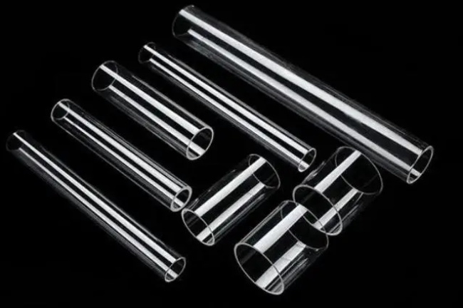 Difference between quartz tube and stainless steel tube