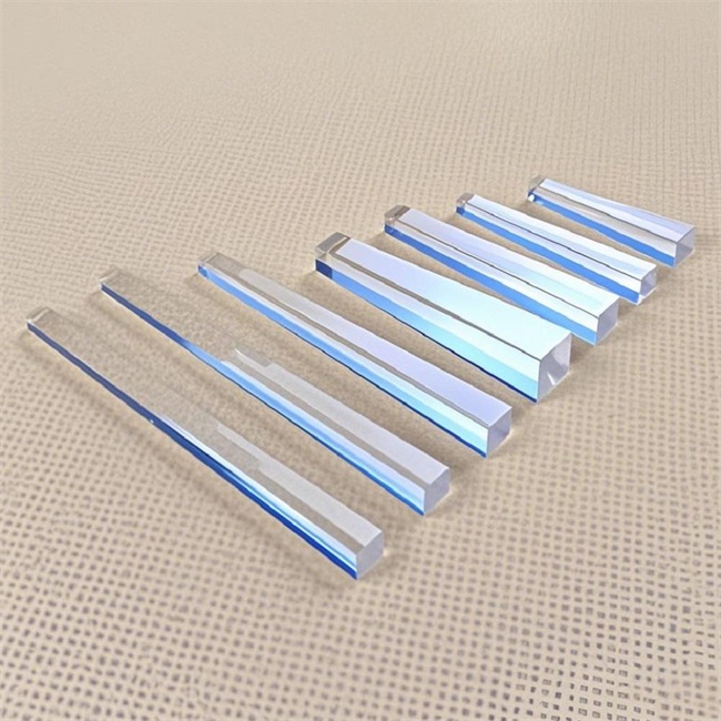 OEM cylindrical quartz light guide rod supplier