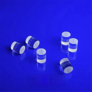 Cutting Optical Small Quartz Rod