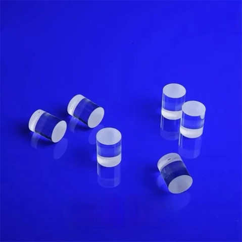 Cutting Optical Small Quartz Rod