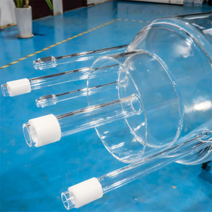 Large Diameter Quartz Straight Tube