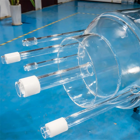 Large Diameter Quartz Straight Tube