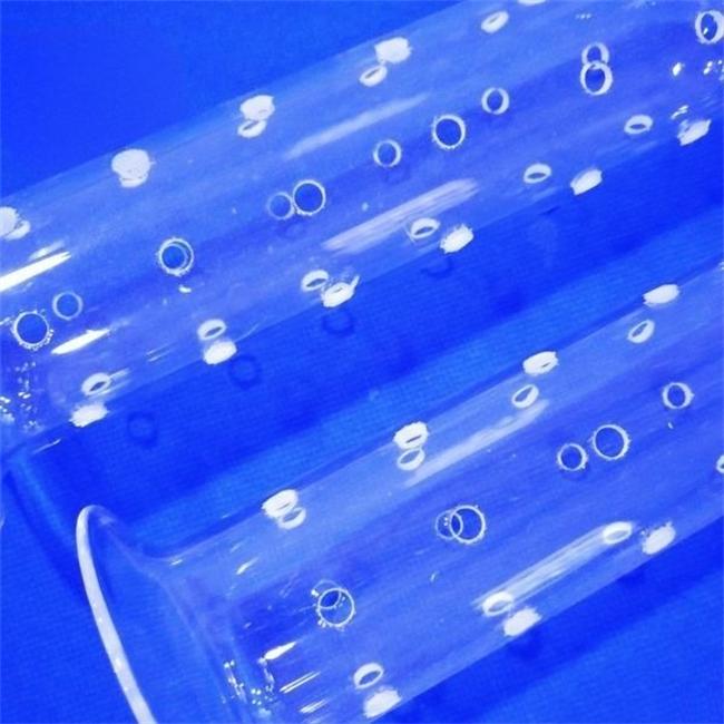 High precision quartz porous tube factory