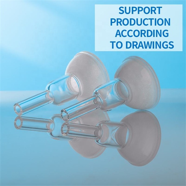 Seller of spherical-head quartz tube