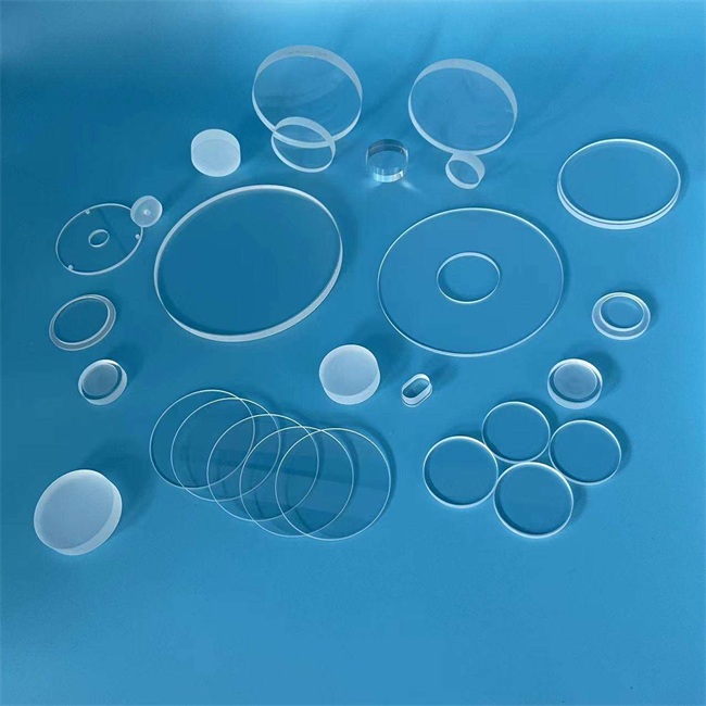 Optical transparent quartz lens manufacturer