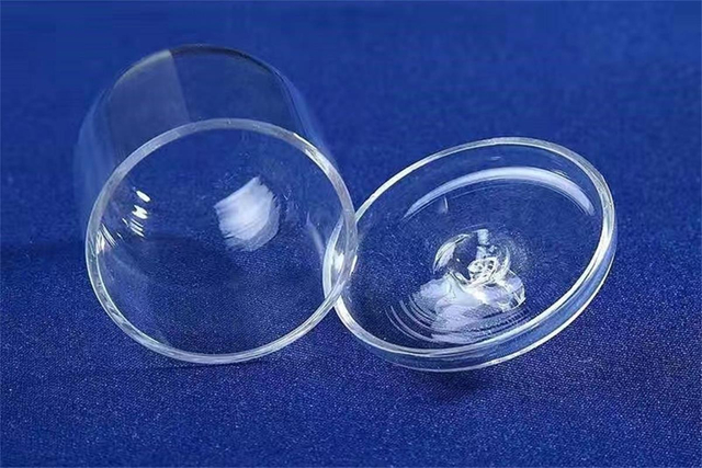 Creusets en verre de quartz transparent personnalisés pour le laboratoire