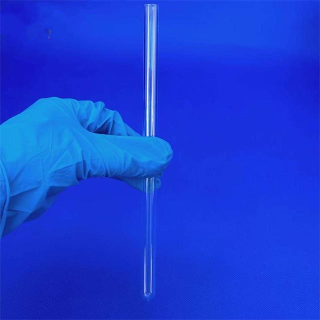 مصنع أنابيب اختبار الكوارتز للتدفئة الكيميائية