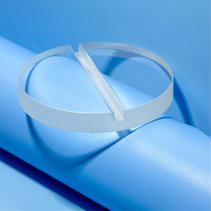High Precision Quartz Plate with Slotted Middle