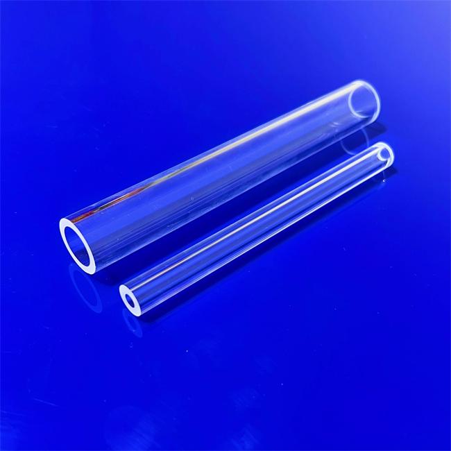 Infrared heating quartz tube supplier