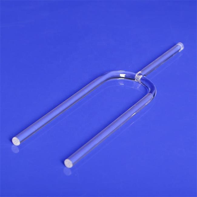 Завод по производству кварцевых трубок диаметром 8-30 мм в форме вилки