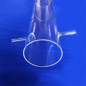 Ozone Free Large-diameter Quartz Furnace Tube