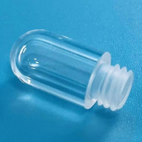 Benutzerdefinierte transparente Offene Quarzrohr