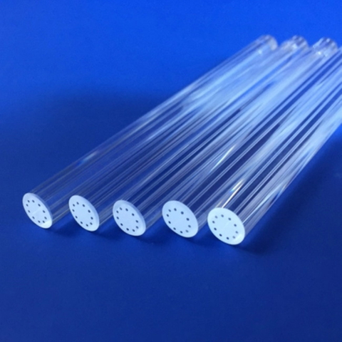 Custom Microfiber Capillary Quartz Tubes