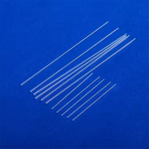 0,1 mm 0,2 mm 0,3 mm 0,4 mm 0,5 mm Asta di vetro capillare