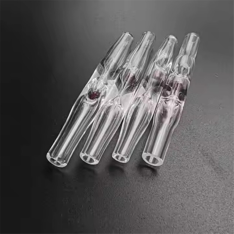 Tubo de vidro de filtro de quartzo de alta pureza
