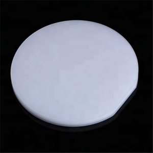 Opaque Round Quartz Plate for Solar Semiconductor 