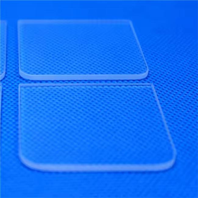 Large diameter polished quartz plate supplier