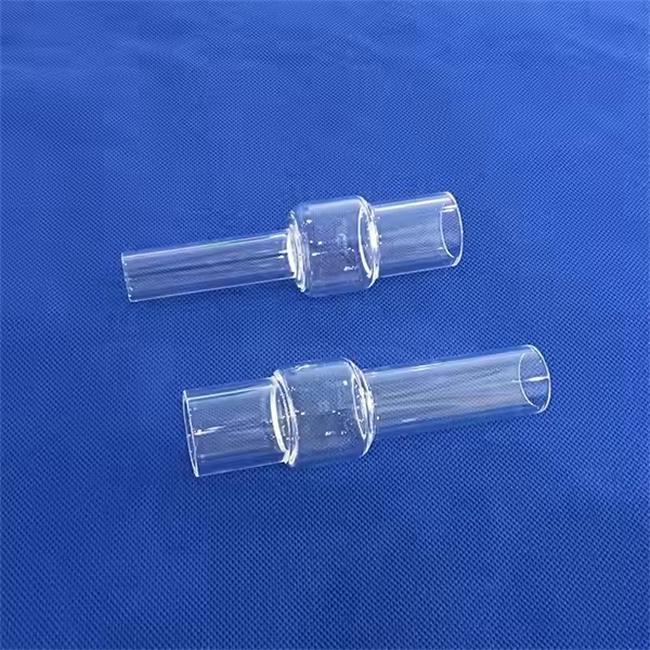 Non standard quartz step expansion tube