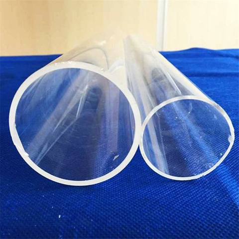 Fabricant de tubes en verre de quartz personnalisé