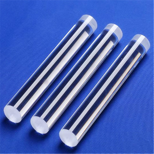 Tiges de quartz pour circuits microélectroniques