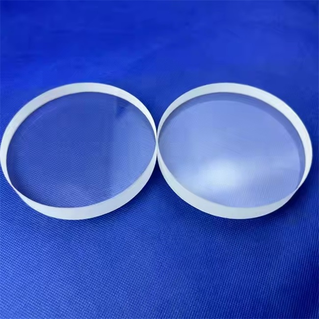 10-900mm Diameter Laboratory Quartz Observation Window