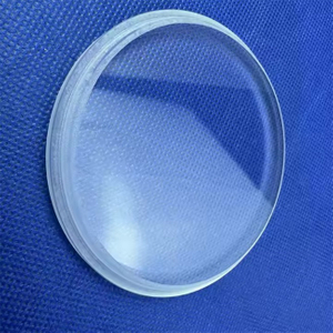 Diamètre 10-600 mmUv Fenêtre d'observation en quartz