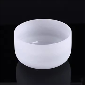 Diamètre extérieur 20-800 mm Milky Whik Fused Silice Crucible