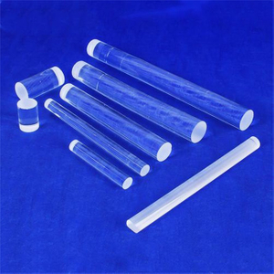 Fabricant de tiges en verre de quartz personnalisé