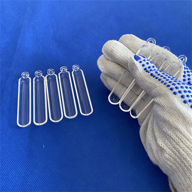 高温耐性リングクォーツボート卸売業者