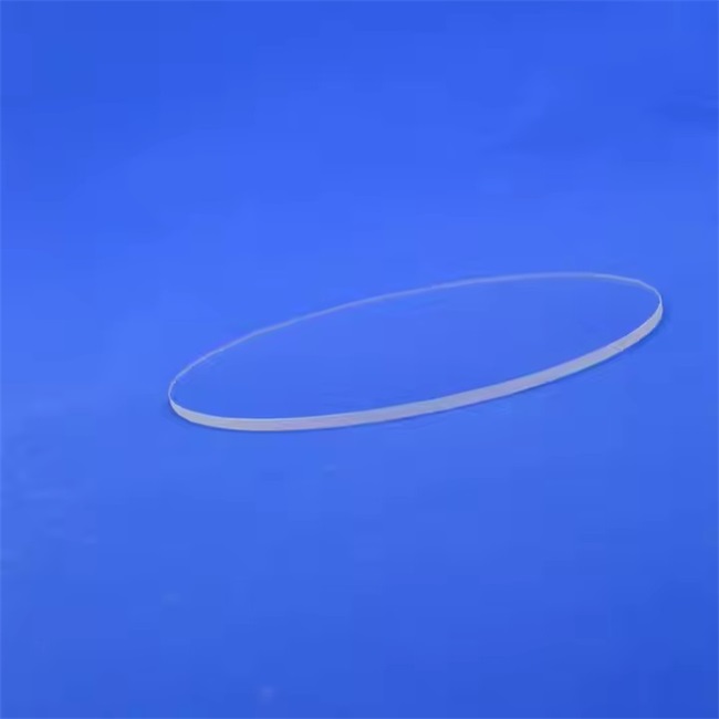 1 mm 2 mm 3 mm OPTICAL ROND PLIE DE VERRE DE SILICA FUSÉ