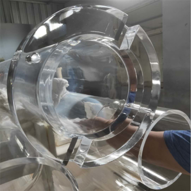 How to clean large-diameter quartz glass tubes.jpeg