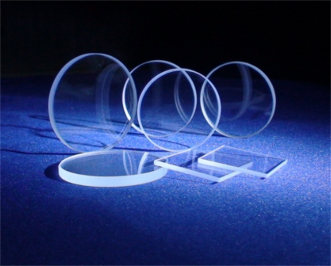 Polished quartz glass lens wholesaler